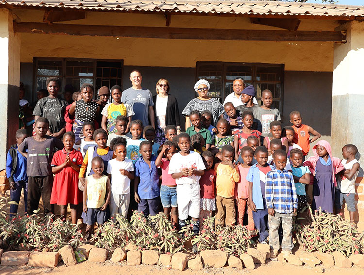Visiting Lemba Jewish congregations