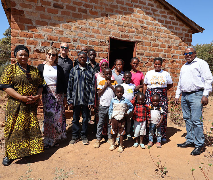 Visiting Lemba Jewish congregations